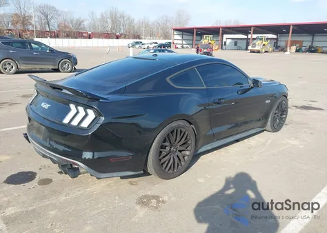 2015 Ford Mustang Gt Premium из США, поврежденный, VIN 1FA6P8CF2F5347982
